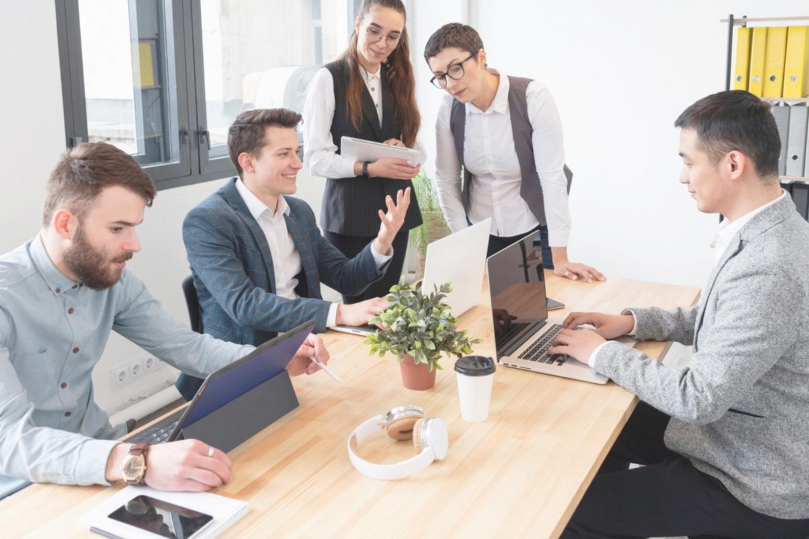 Financial planning workspace with event budgets and investment documents