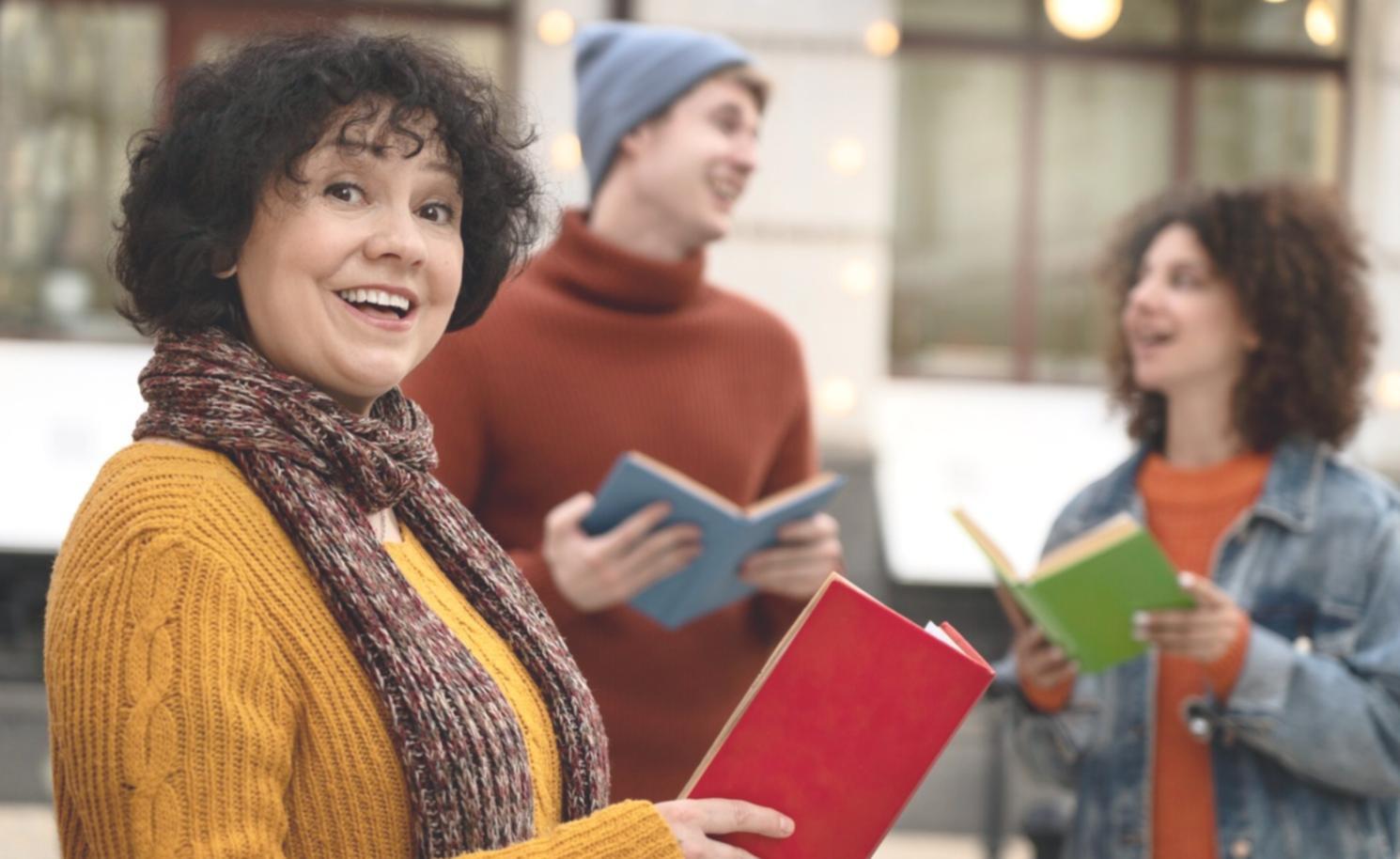 Professional collaboration workspace showing financial planning documents and strategic partnership materials