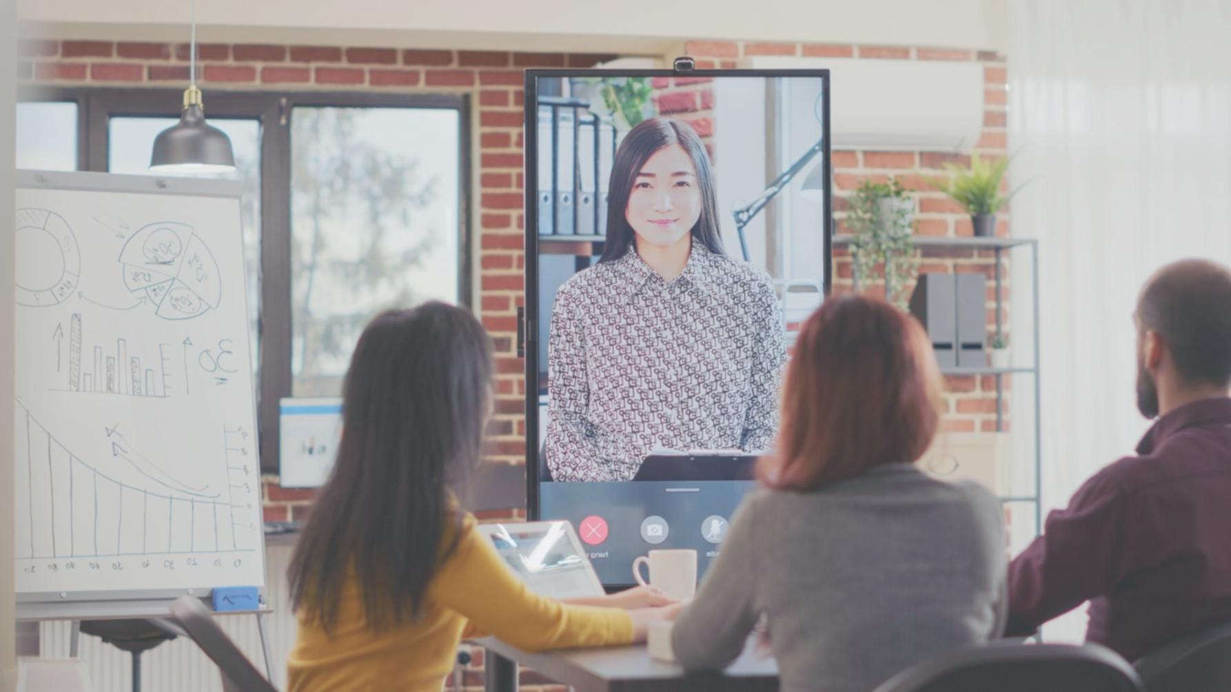 Event planning consultation meeting in Calgary office