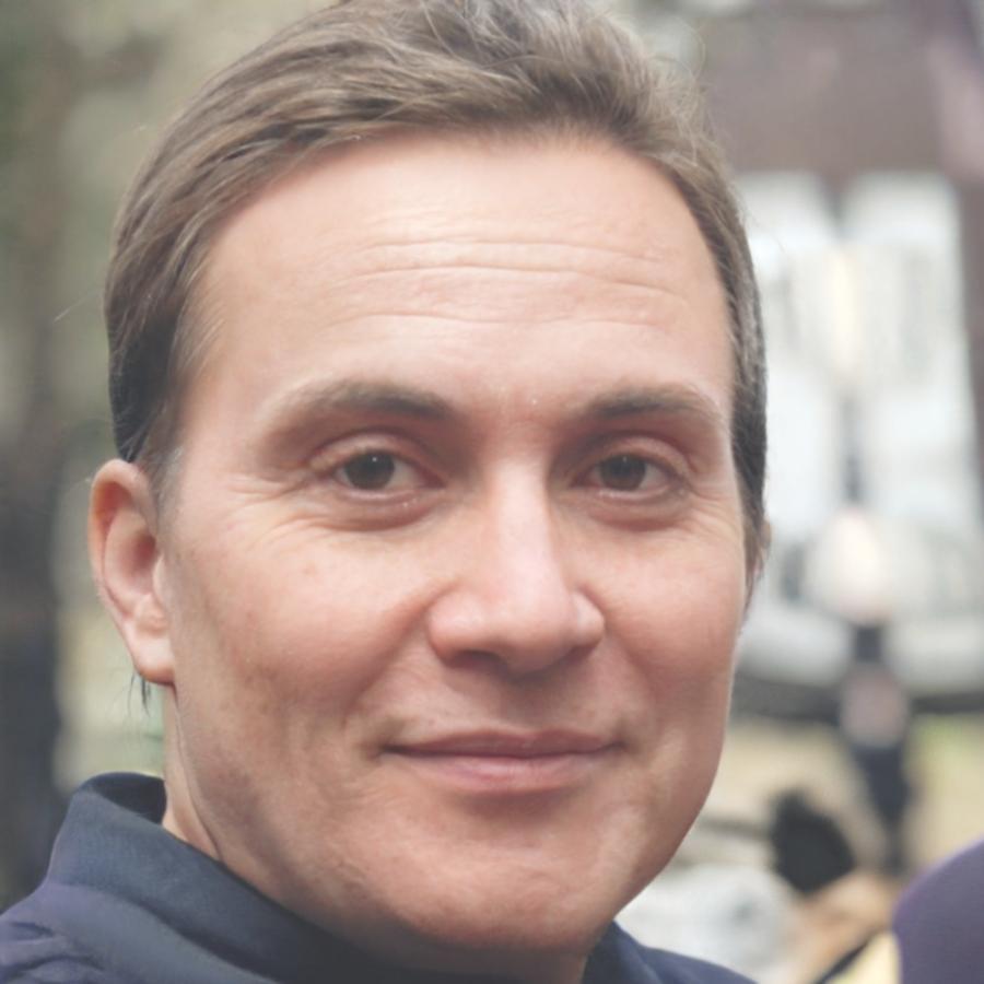 Portrait of Torsten Beckmann